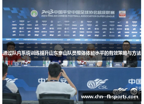通过队内系统训练提升山东泰山队员整体体能水平的有效策略与方法